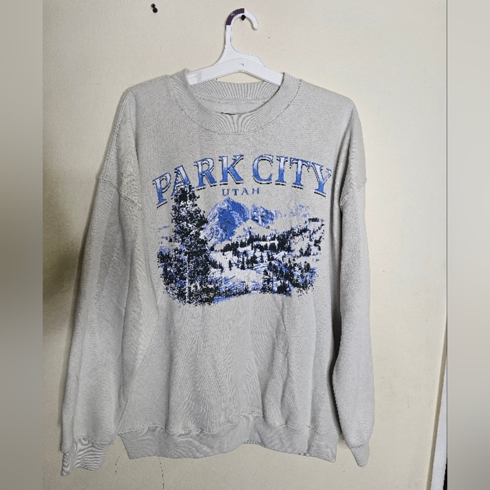 State of Mine Men's Destination Warm Fleece Crewneck Sweatshirt